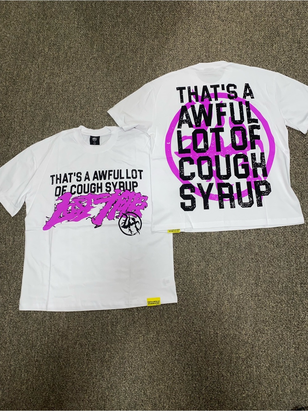 That's A Awful Lot of Cough Syrup x Hellstar